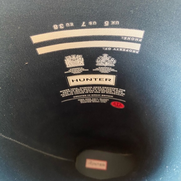 Hunter Shoes - Hunter Rain boots